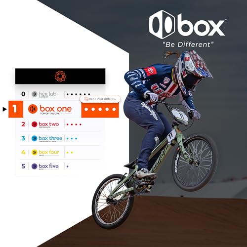 Casque intégré Box Glide Carbon bleu pour direction fluide - 5