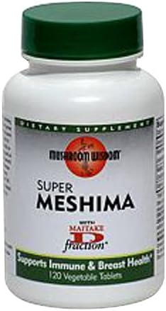 Mushroom Wisdom Super Mashima with Maitake D-Fraction, 120 Count