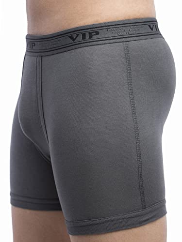 Image of VIP ULTIMAICD Color Men's 100% Cotton Interlock Fabric Trunk with Outer Elastic Waistband