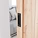 SMARTSTANDARD Barn Door Handles, Flush Pull 6 1/2