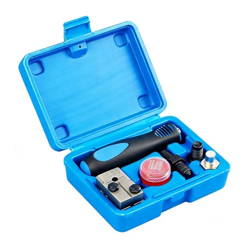 Generisch Juego de herramientas para rebordear - Herramientas manuales ergonómicas antideslizantes de 4,76 mm, juego de doble abanico para líneas de freno de coche, camión, automóvil, sedán, camioneta