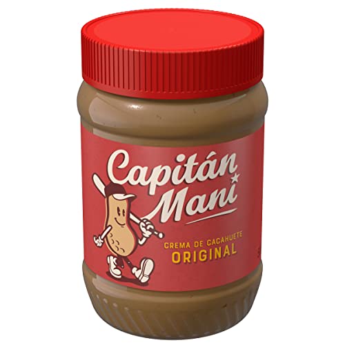 Capitán Maní: Crema de cacahuete suave 510 gramos