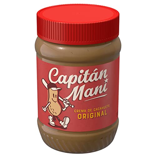 Capitán Maní - Crema de Cacahuete Suave, 510 gr