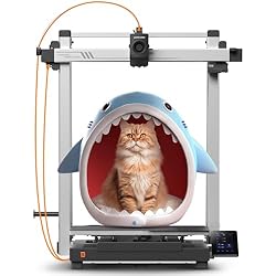 Anycubic 3D Printer Kobra 3 MAX Only, Support Multicolor Needs ACE Pro Large Printing Volume, 600mm/s High-Speed Precise Auto-Leveling & Anti-Skip Upgrade 420 * 420 * 500mm Print Volume