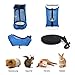 Soft Mesh Small Pet Harness with Safe Bell, No Pull Comfort Padded Vest Durable Nylon Guinea Pig Harness and Leash Set Adjustable All Season for Rats, Iguana, Hamster, Bearded Dragon