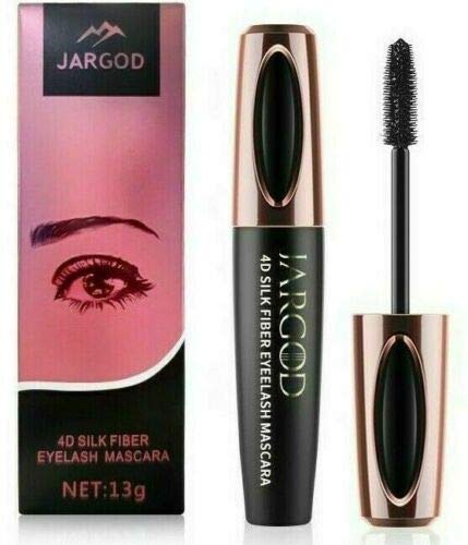 Amazon Com Jargod 4d Silk Fiber Lash Mascara Natural Waterproof Smudge Proof Mascara Natural Thicker Mascara No Clums Long Lasting Beauty