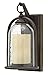 Hinkley 2614OZ Americana One Light Wall Mount from Quincy Collection in Bronze/Dark Finish, See Image