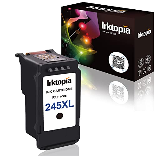 Image of Inktopia Remanufactured Ink Cartridge Replacement for Canon PG 245XL 245 XL (Single Black) Used in PIXMA MX492 MX490 IP2820 MG2420 MG2522 MG2920 MG2922 TS302