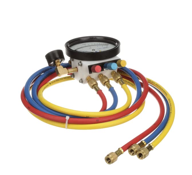 Amazon | ポータブル逆流防止テストキット Rpzas and Dcvs用 ゲージ