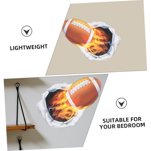 Vinilos Decorativos 3D Balones Deportes 2 Piezas miniatura 3