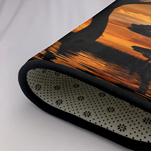 Africa Giraffe Majestic Tree Printed Area Rugs For Living Room Carpet Large Floor Rug Floor Mat For Bedroom Home Dining Room Playroom 80X58 Inch #TOP4