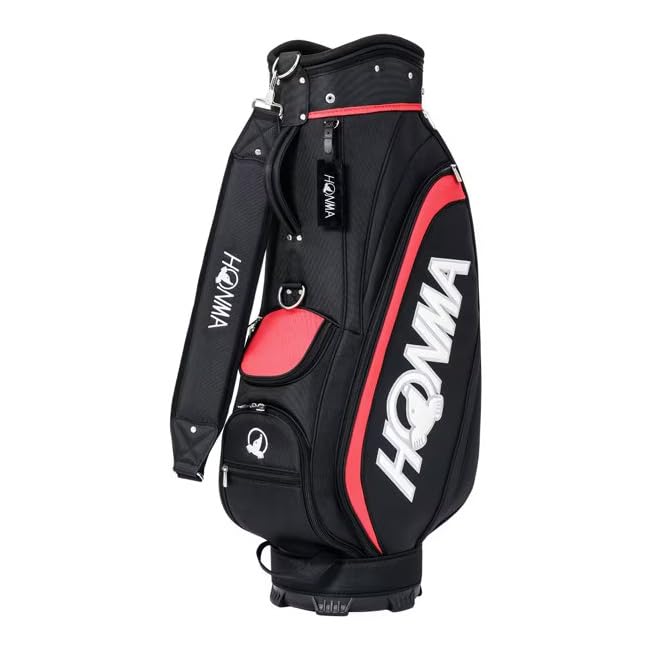 HONMA ゴルフバッグ・キャディバッグ 本間ゴルフ Amazon | 本間ゴルフ 9.0型 軽量 ベーシック カートキャディ
