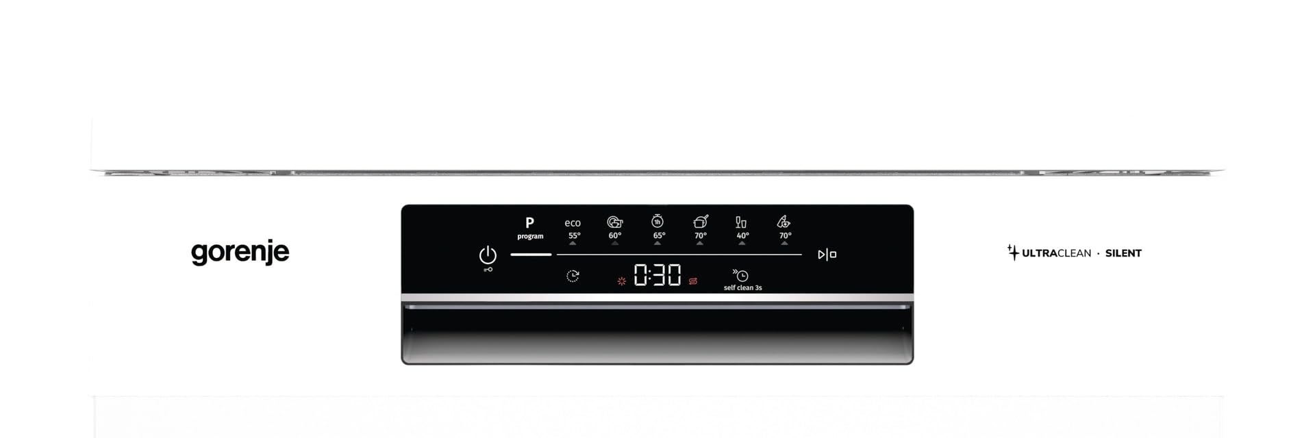 Gorenje GS642E90W - Lavastoviglie autoportante, 60 cm, 13 coperture, Total AquaStop, protezione completa contro il troppopieno, programma igienico, funzione SpeedWash, autopulente, cestino portaposate