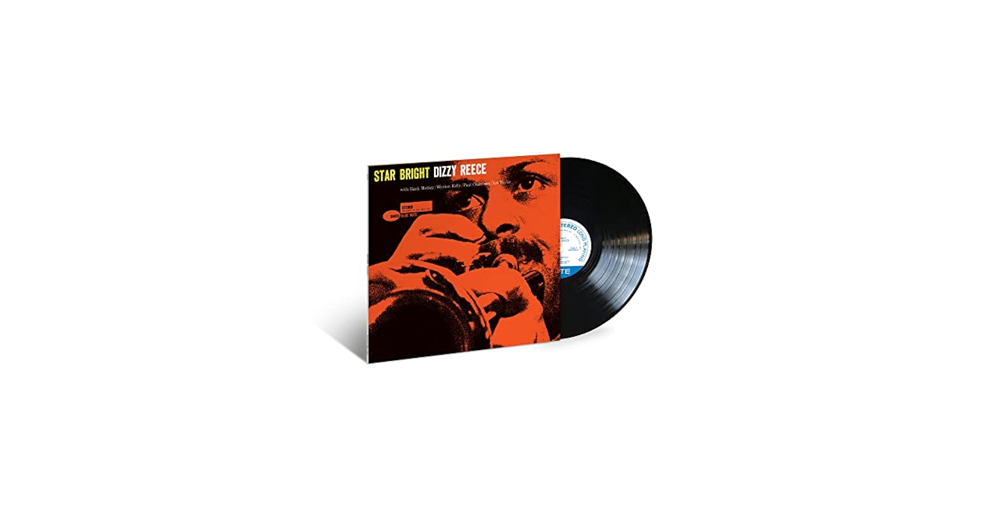 STAR BRIGHT DIZZY REECE レコード Dizzy Reece – Star Bright – Vinyl (LP, Album, Mono), 1959