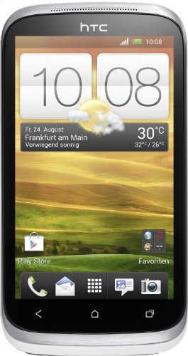 HTC Desire X Smartphone Android avec HTC Sense GSM/GPRS/EDGE/HSPA/WCDMA/GPS Bluetooth Wifi Blanc