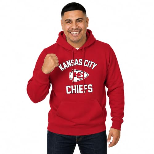 Image of Team Fan Apparel NFL Gameday Hoodie Pullover Sweatshirt for Men and Women