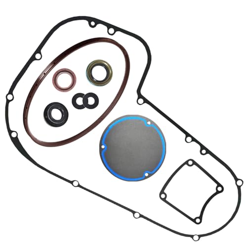 Image of Primary Gasket Kit for Harley-Davidson Evo Big Twin Bagger Touring | for Electra Glide FLHTC FLHT 1985-1993