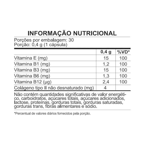Colágeno Tipo II – Neutro Sanavita