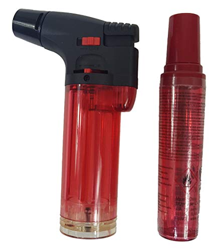 Chalumeau crème brulée de Kaufzauber Cover