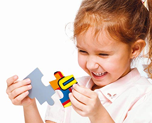 Puzzle Hello Kitty Clementoni de 24 piezas maxi para niños pequeños 3