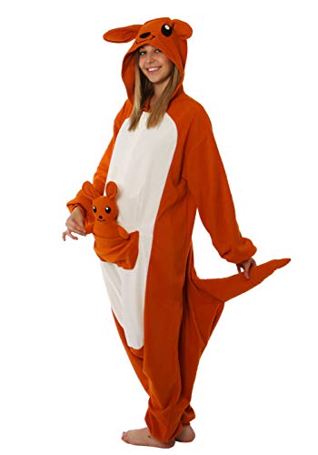 Animal Kangaroo Onesie (Adults, Kangaroo)