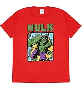 Marvel Avengers Hulk Jump Smash Portrait Maglietta