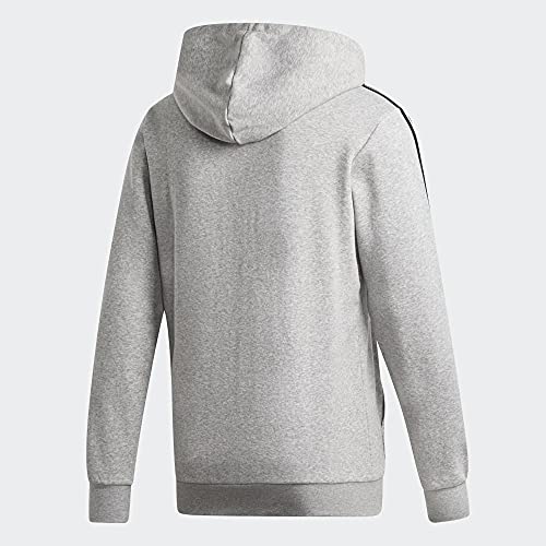 adidas Men's Essentials 3-Stripes Fleece Hoodie2