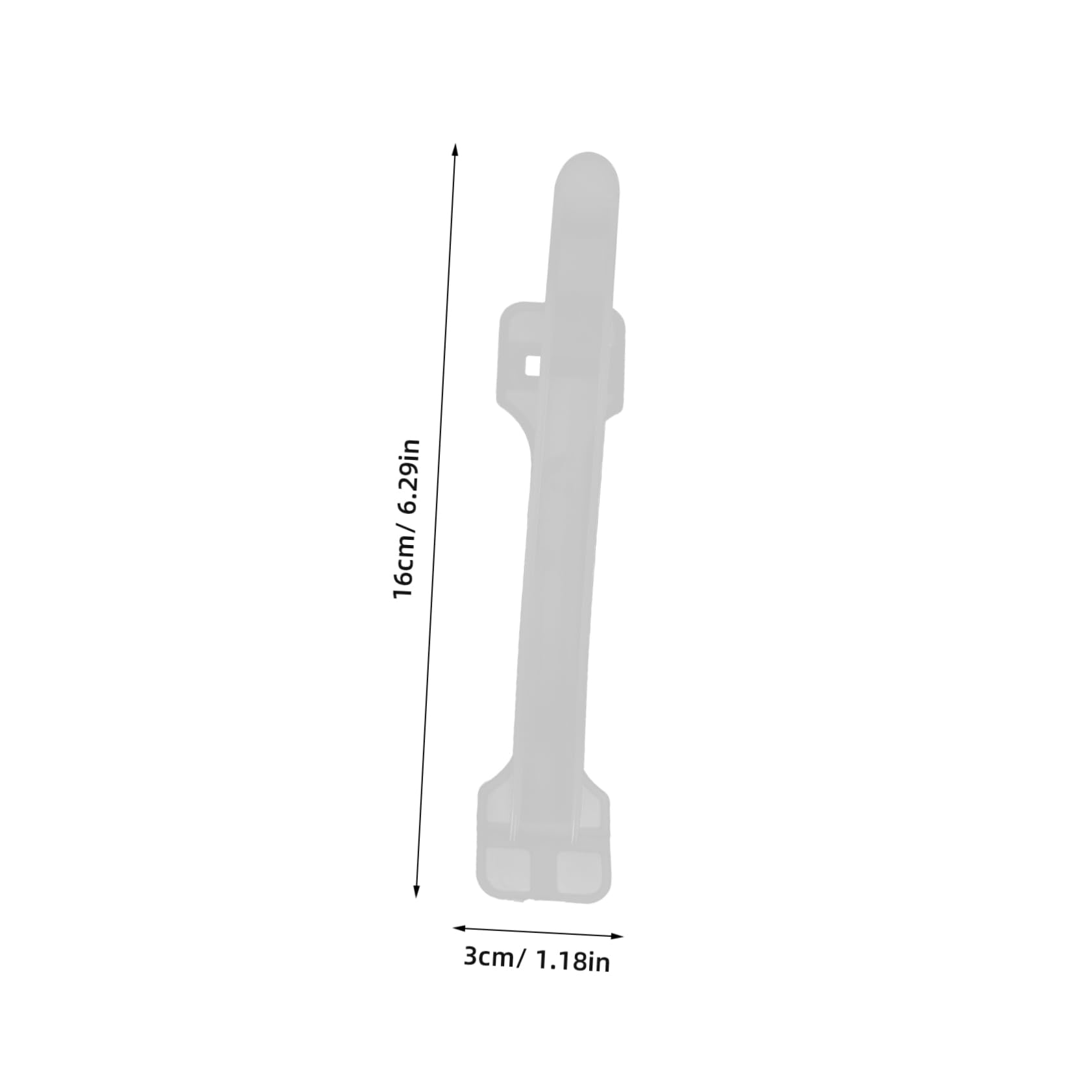 Ciieeo 30Pcs Plastic Carry Handles for Present Boxes Cardboard Box Replacement Straps for Moving Heavy Objects and Storage and Practical Packaging Handles