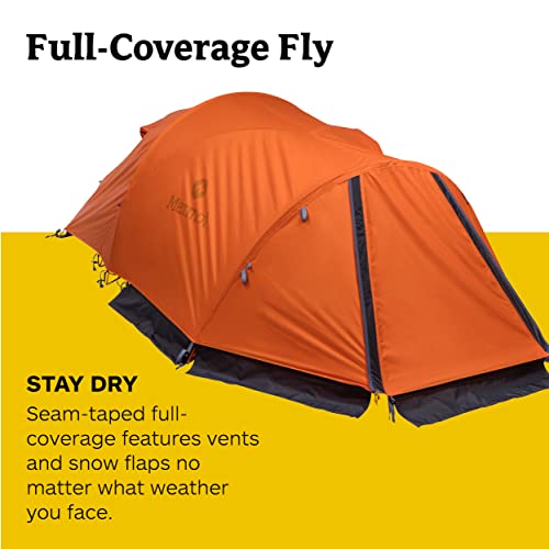 Carpa Marmot Thor para 2 personas resistente al agua miniatura 3