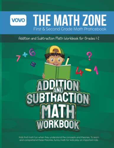 Image of Addition and Subtraction Math Workbook for Grades 1-2: Mastering the Fundamentals | A Comprehensive Workbook for Building Addition and Subtraction Skills in First and Second Grade Students