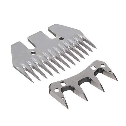 Forspero 13 Zähne Und 4 Zähne Clipper Scherkopf Für Elektrische Schafe Ziegen Clipper Ersatzzubehör