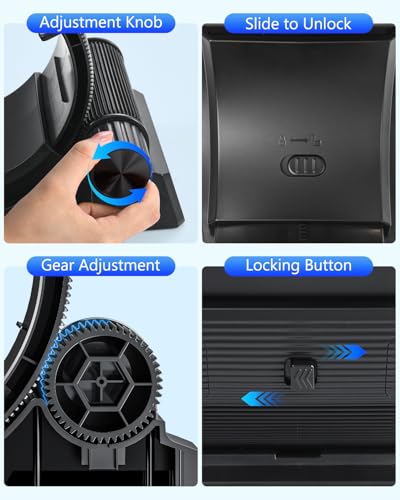Soporte ajustable para laptop con diseño ergonómico miniatura 5