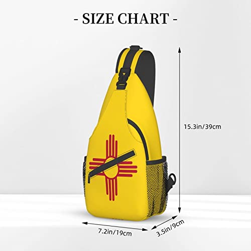 Mochila bandolera unisex para día y senderismo miniatura 4
