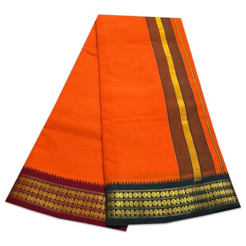 Image of vimayam pure cotton colour Dhoties 9X5