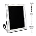 6 Sizes/4 Colors - Small Chalkboard Sign Menu Board for Kitchen, Chalk Board Sign Board with Stand, Hanging Magnetic Chalkboards, Standing Tabletop Chalkboard Sign for Countertop