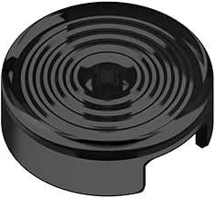 Hitbox Button Caps for 30mm Gamerfinger Mechanical Arcade Button, 10 PCs (Black)