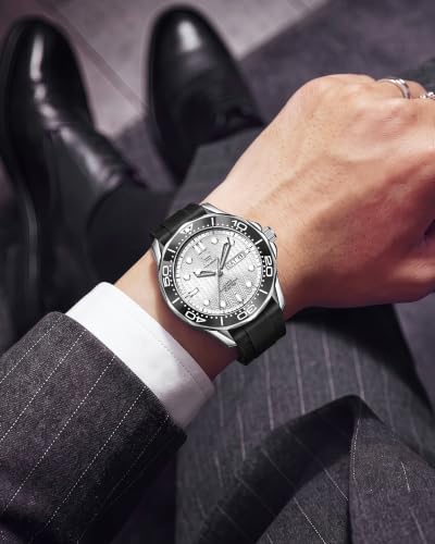 Image of OLEVS Watches for Men Luxury Dress Wirst Watch Gift | Large Dial,tainless Steel,Waterproof,Luminous,Watch Gift