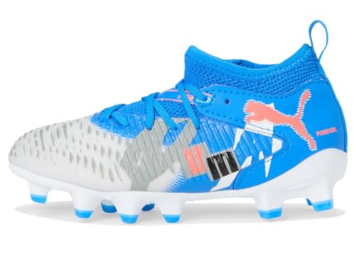 PUMA Unisex-Child Future 8 Match Forever Firm Artificial Ground (Little Big Kid) Sneaker4