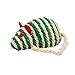 Trixie Ratón de Cuerda Sisal, con Catnip, 10 cm, Gato