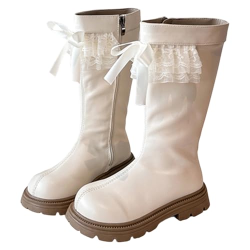 Bottines en daim pour enfant fille et garçon avec doublure chaude