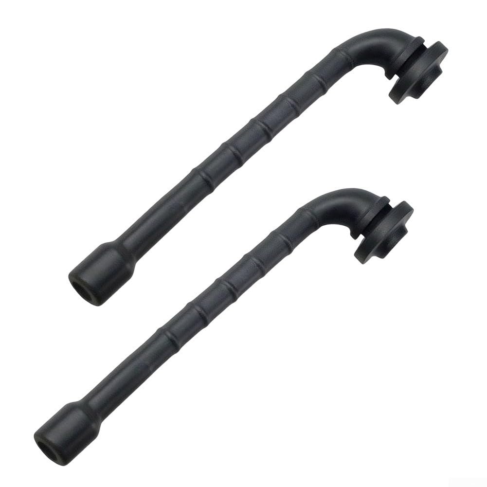 Mangueras Plástico Negro Para Motosierra 020AV Repuesto Mangueras