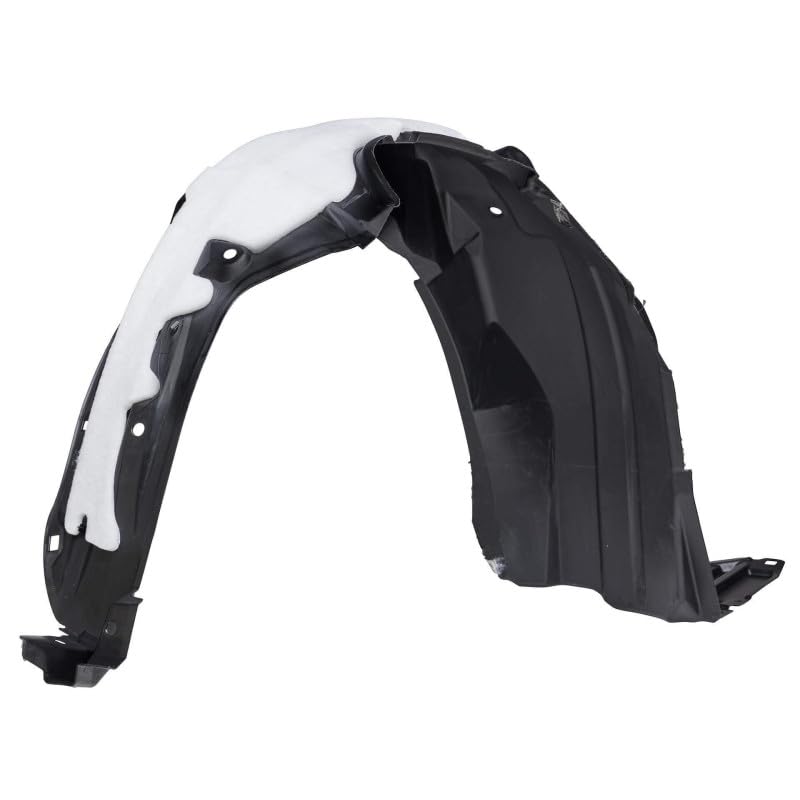 Pare-boue avant gauche insonorisé haute résistance pour Toyota Yaris 3 2011-2020
