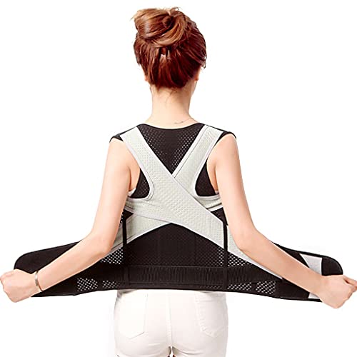 Corrector de postura para evitar el dolor lumbar en estudiantes y adultos
