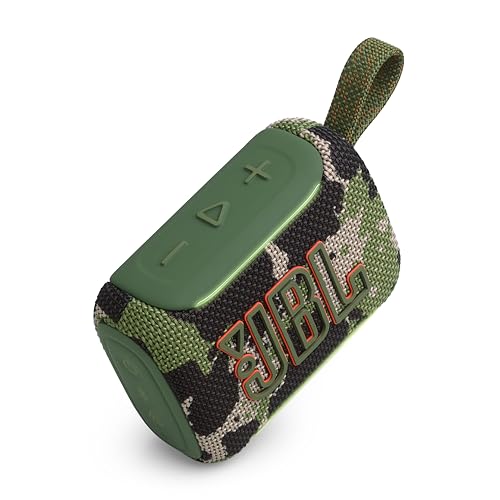 JBL Go 5 Portable Bluetooth Speaker, Waterproof and Dustproof - Squad - image 8