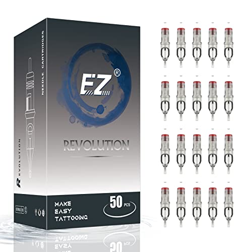EZ Tattoo Cartridge Needles Assorted
