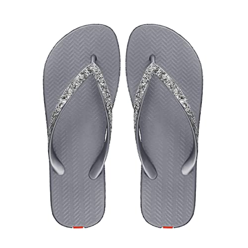 Swalker Glitter Women's Flip Flop Sandal in Recycle Materials3