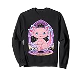 Photo Gallery axolotl kawaii pastel goth carino axolotl donne felpa Photo Gallery axolotl kawaii pastel goth carino axolotl donne felpa