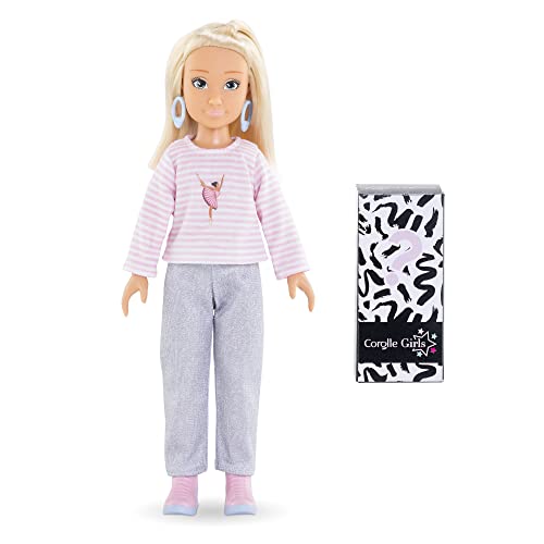 Set Muñeca y 6 Accesorios Corolle Girls Valentine miniatura 2