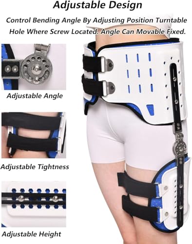 Soporte ortopédico para cadera con fijación y articulación miniatura 3