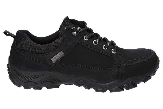 CY102 SOLIDNE TREKKINGI ZE SKÓRY BUTY SKÓRZANE MĘSKIE BK 41